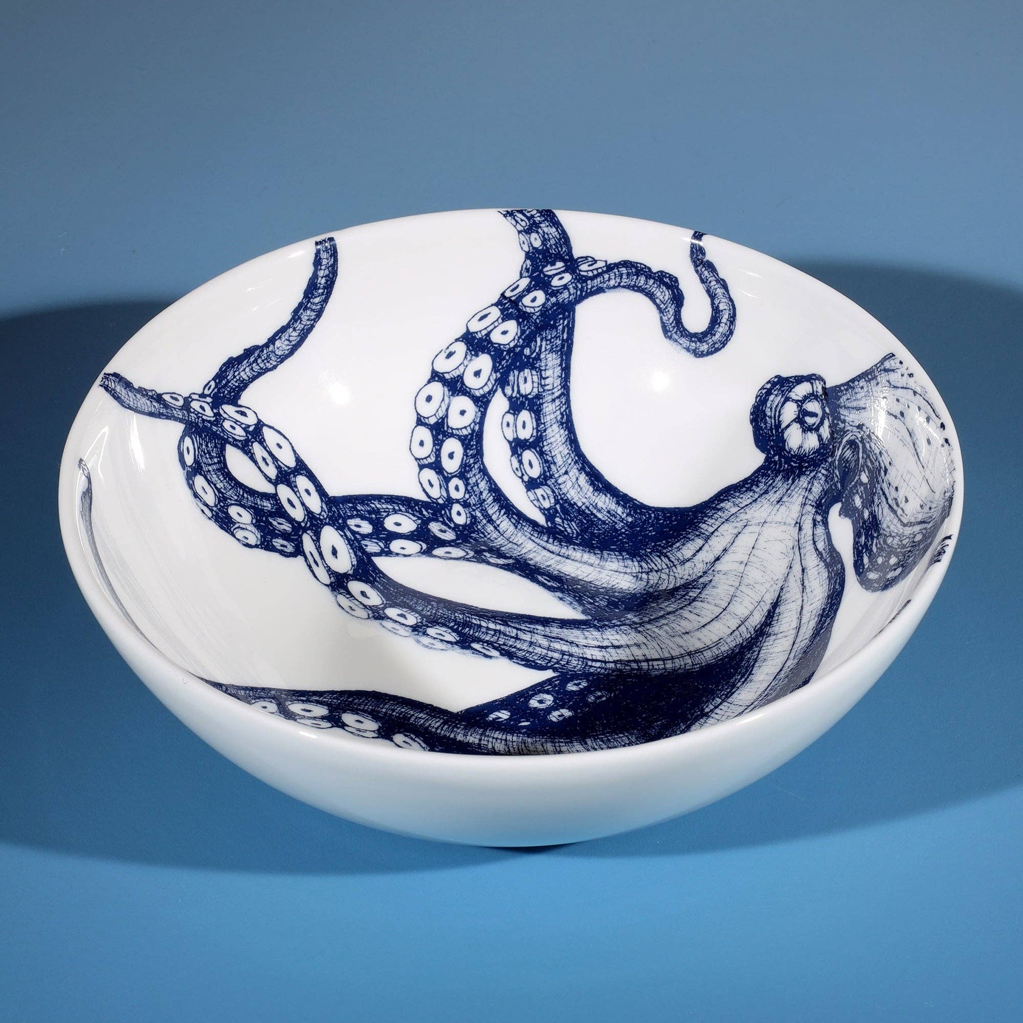 Bone China Octopus Bowl | ankelinerherz.com