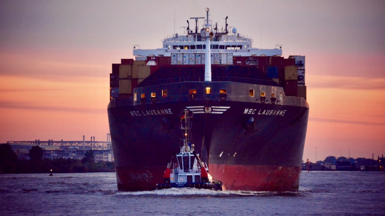 Sorge in Hamburg: MSC zieht alle Großcontainerschiffe ab
