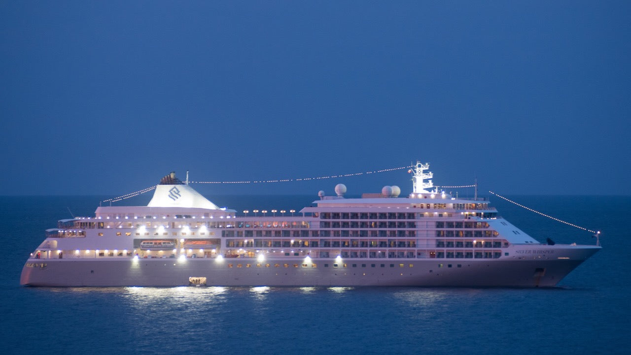Kreuzfahrtschiff Silver Whisper