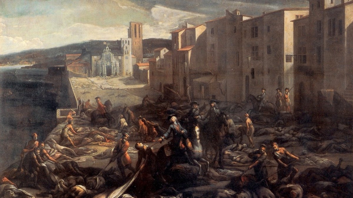 Ankerherz History: die große Pest von Marseille - Ankerherz Verlag