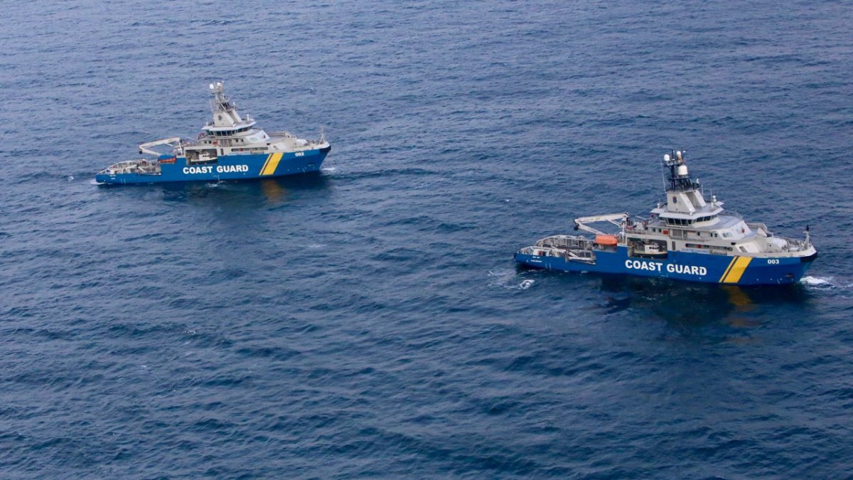 Dänischer Frachter kentert nach Kollision in der Ostsee - Ankerherz Verlag