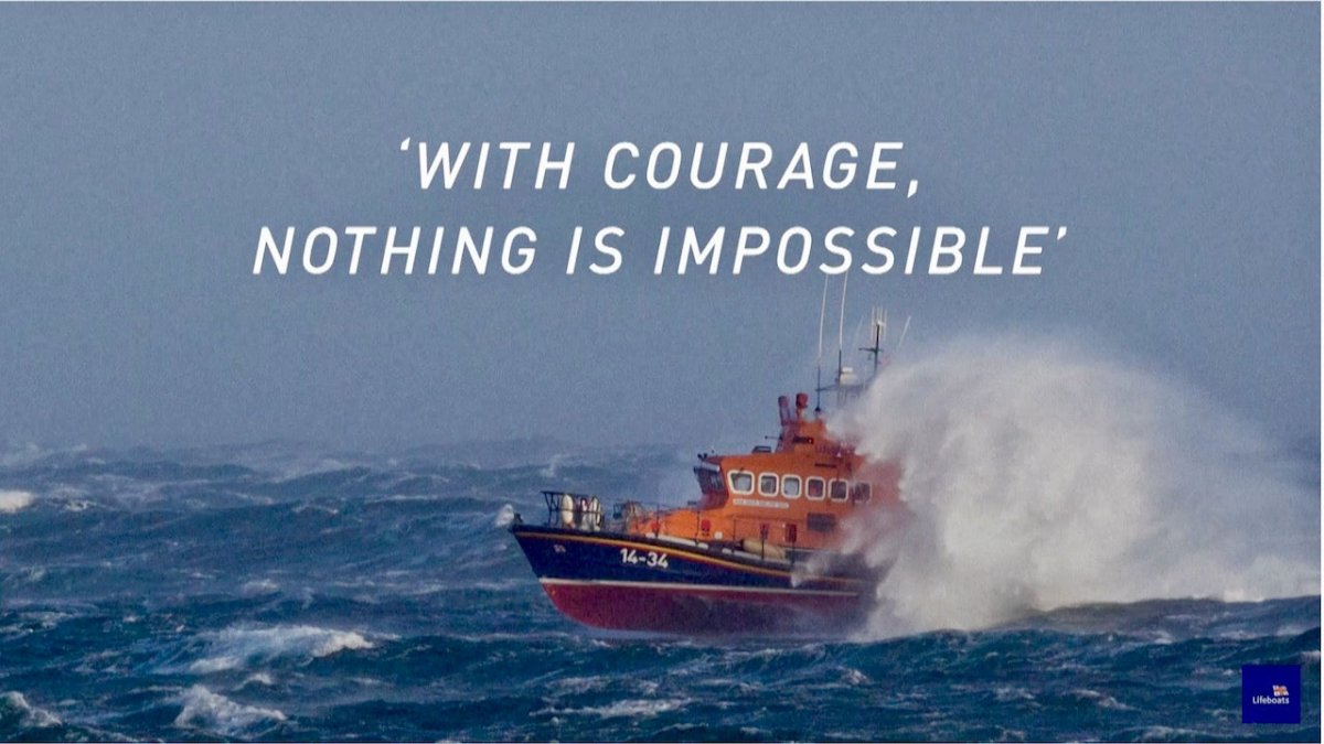 Die mutigen Retter von Fraserburgh RNLI in Schottland - Ankerherz Verlag