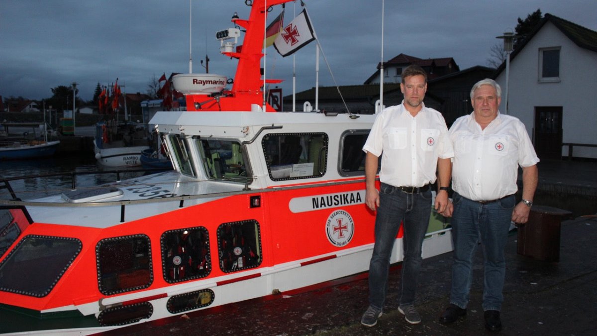 Die Seenotretter auf Hiddensee haben einen neuen Vormann - Ankerherz Verlag