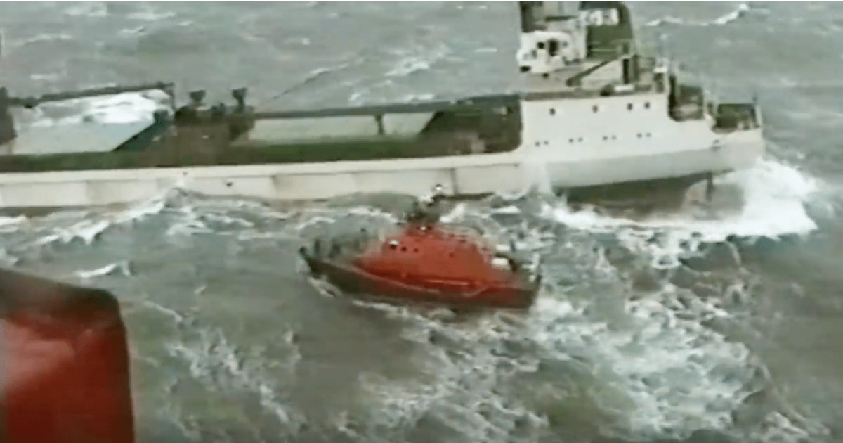 Drama vor Shetland: Die Rettung der „Green Lilly“ - Ankerherz Verlag