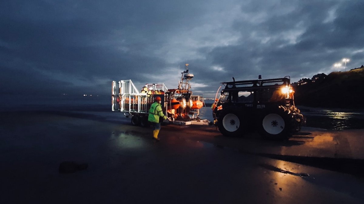 Firth of Forth: Express-Rettung für Seemann von deutschem Tanker - Ankerherz Verlag