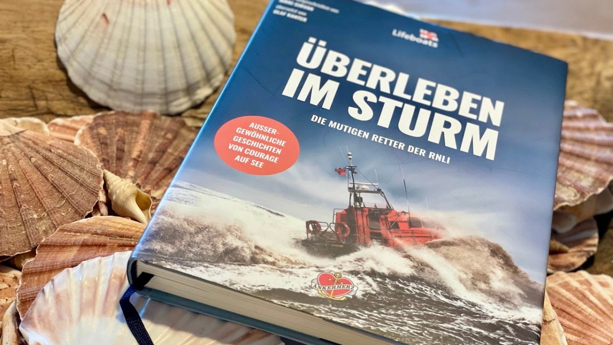 Helden der See: Als der Trawler vor Shetland im Atlantik sinkt - Ankerherz Verlag