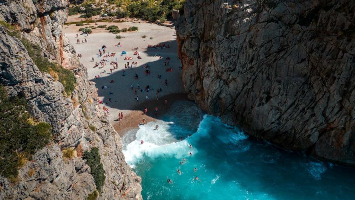 Junge Deutsche ertrinkt nach Sturm vor Sa Calobra auf Mallorca - Ankerherz Verlag