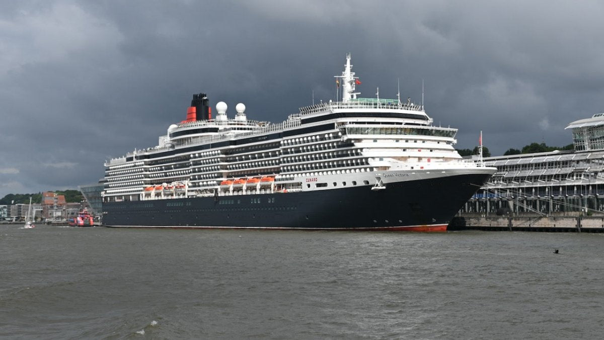 Kreuzfahrtschiff Queen Victoria meldet Shitstorm an Bord - Ankerherz Verlag