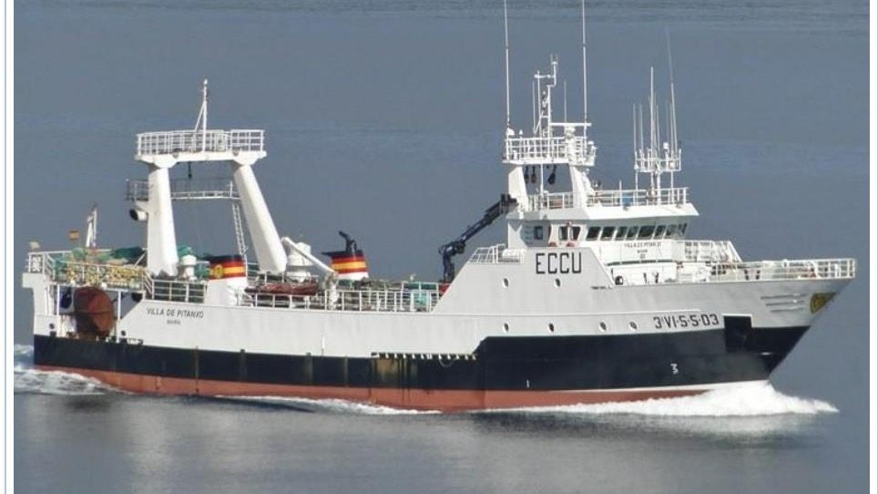 Mindestens 10 Tote: Spanischer Trawler sinkt vor Neufundland - Ankerherz Verlag