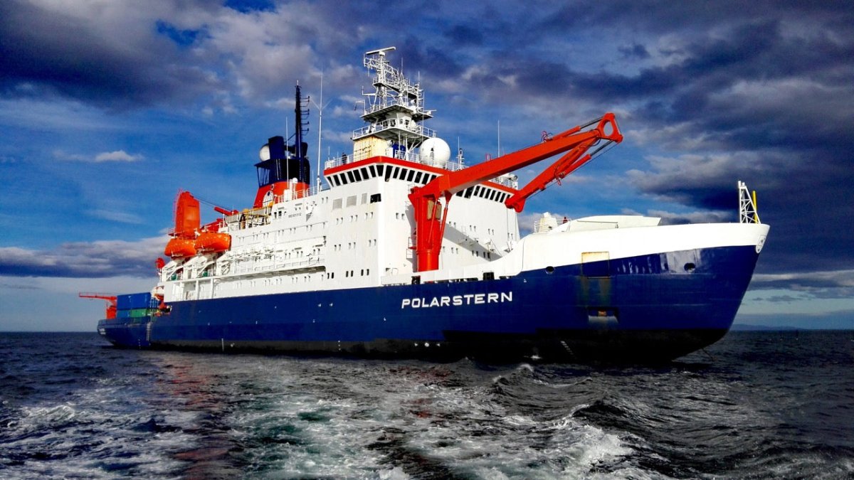 Polarstern kehrt zurück in ihren Heimathafen Bremerhaven - Ankerherz Verlag