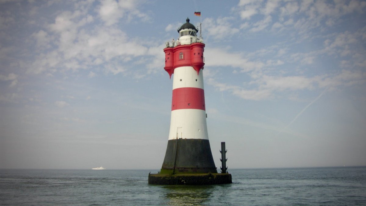 Roter Sand: Ist das die Rettung für den alten Leuchtturm? - Ankerherz Verlag