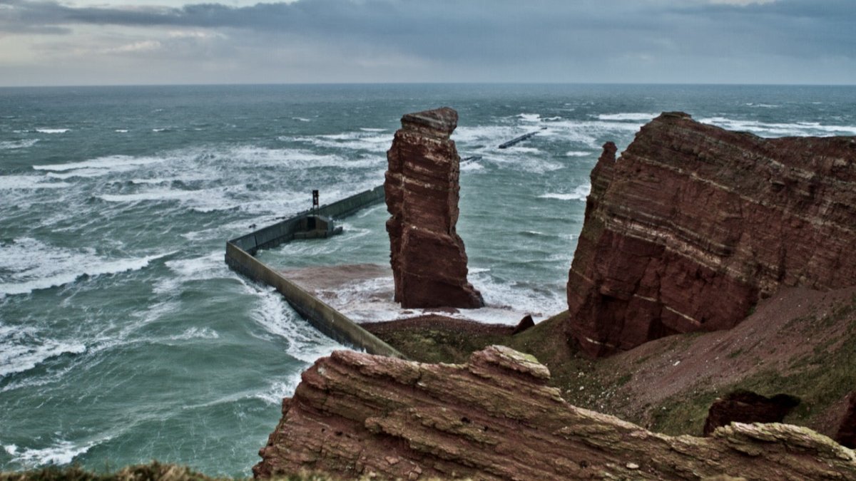 „Rückschritt“: Helgoland meldet sinkende Gästezahlen - Ankerherz Verlag