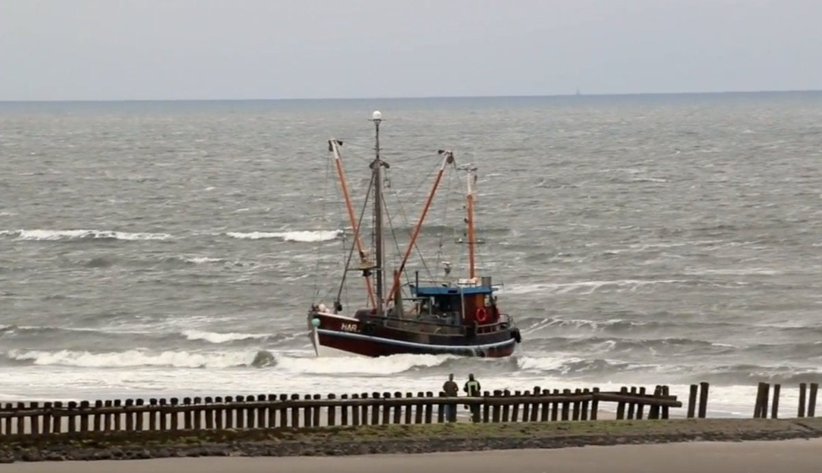Seenotretter im Einsatz: Kutter auf Wangerooge gestrandet - Ankerherz Verlag