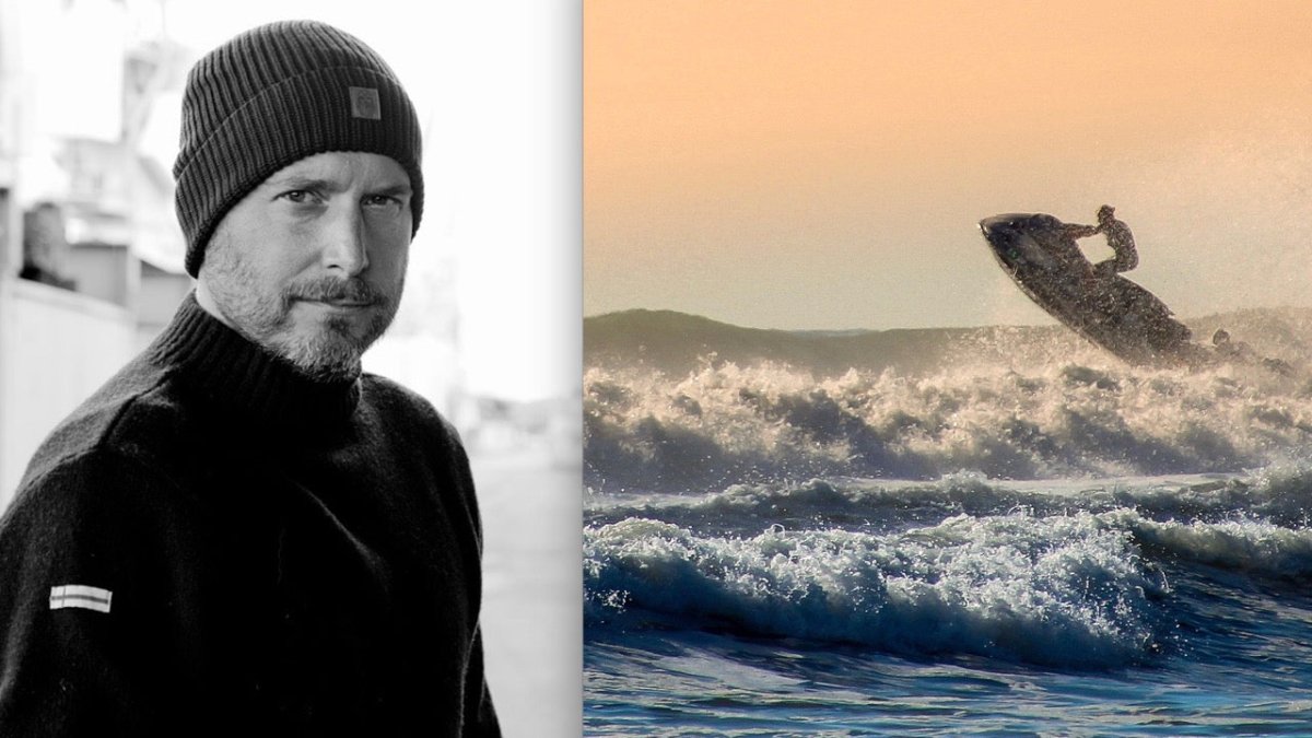 Stefans Geschichten vom Meer: der Lockdown-Brecher mit dem Jetski - Ankerherz Verlag