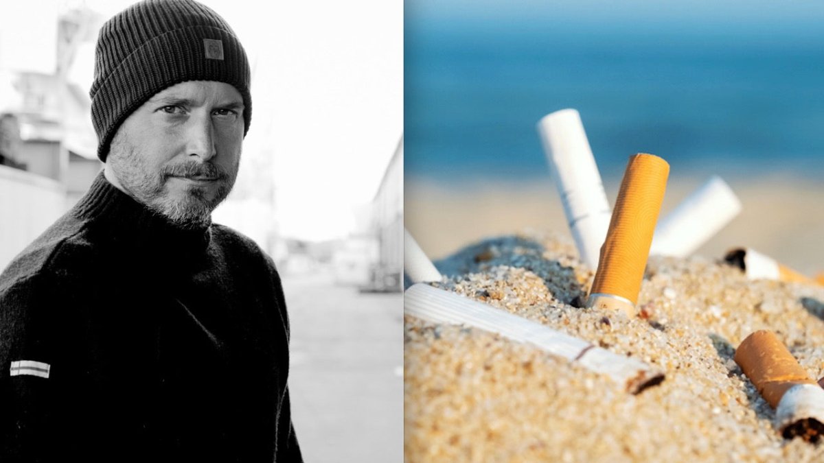 Stefans Geschichten vom Meer: Rauchverbot am Strand! - Ankerherz Verlag
