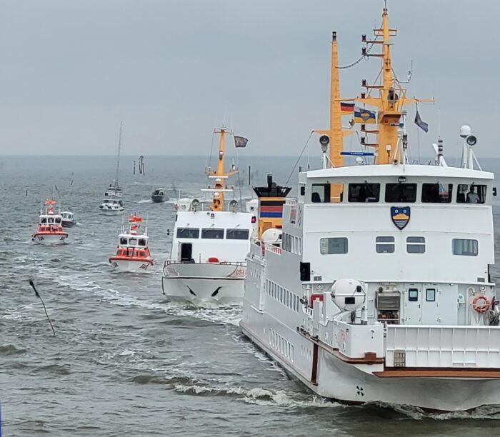 Stress für die Seenotretter: 20 Einsätze an einem Sonntag - Ankerherz Verlag
