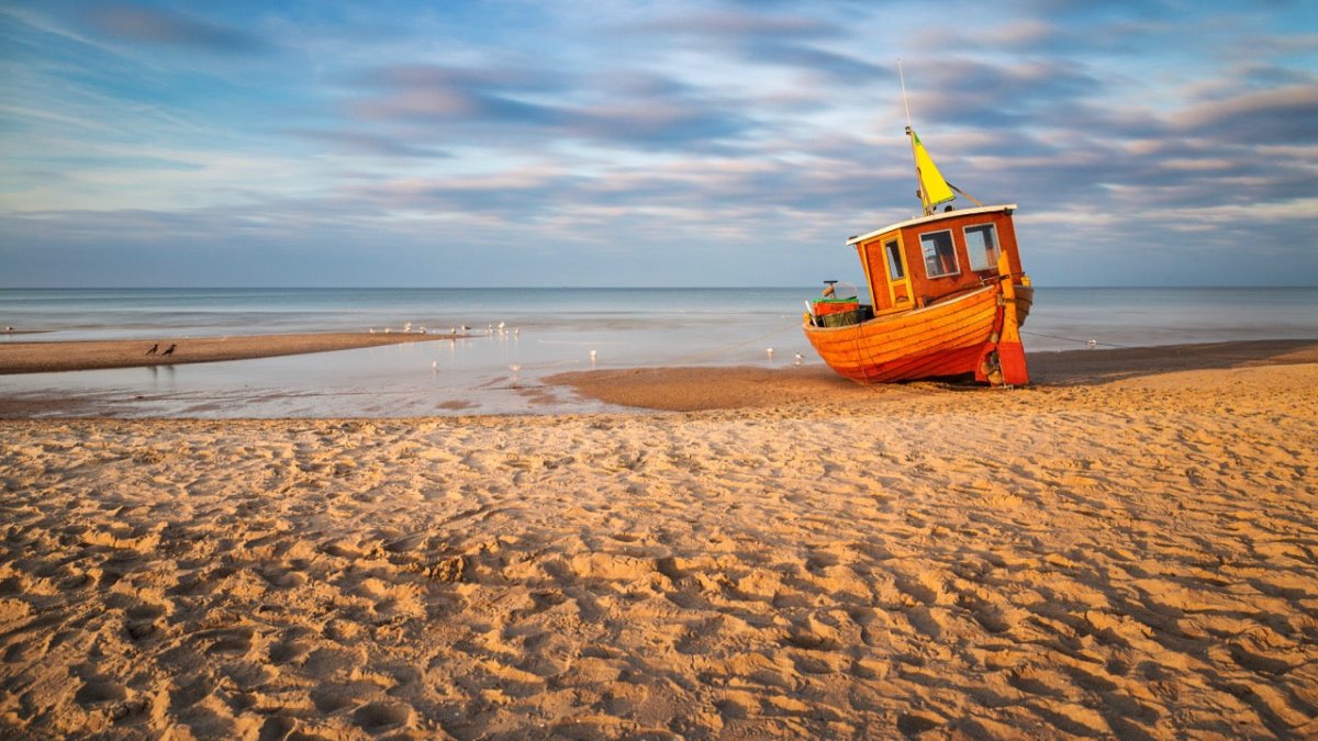 Urlauber werden am Strand von Usedom attackiert und bestohlen - Ankerherz Verlag