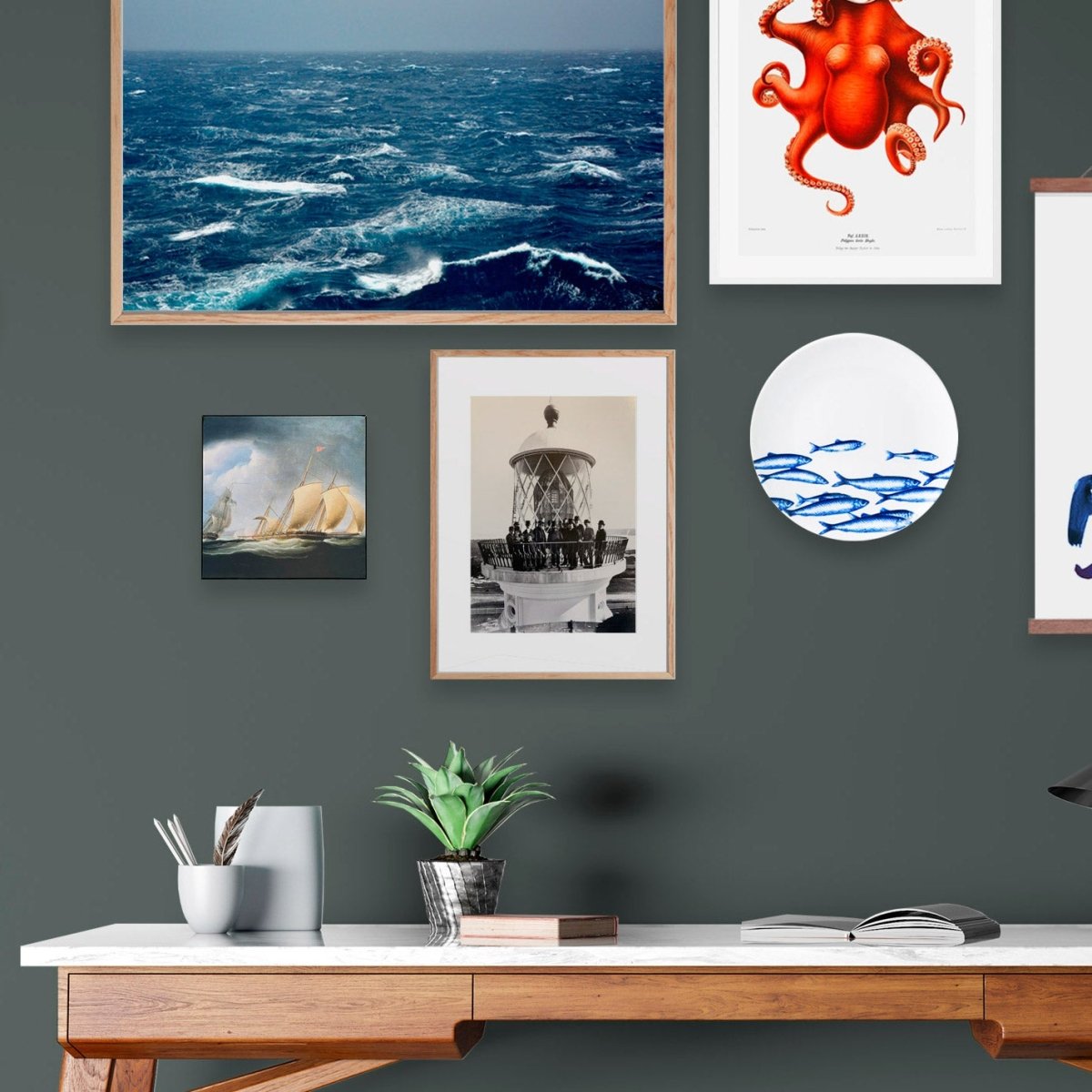 Poster und Meeresbilder - Ankerherz Verlag