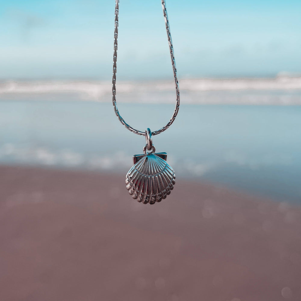 Halskette Ocean Shell Silber oder Gold