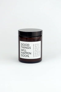 Duftkerze Good things  Rosmarin x Lavendel