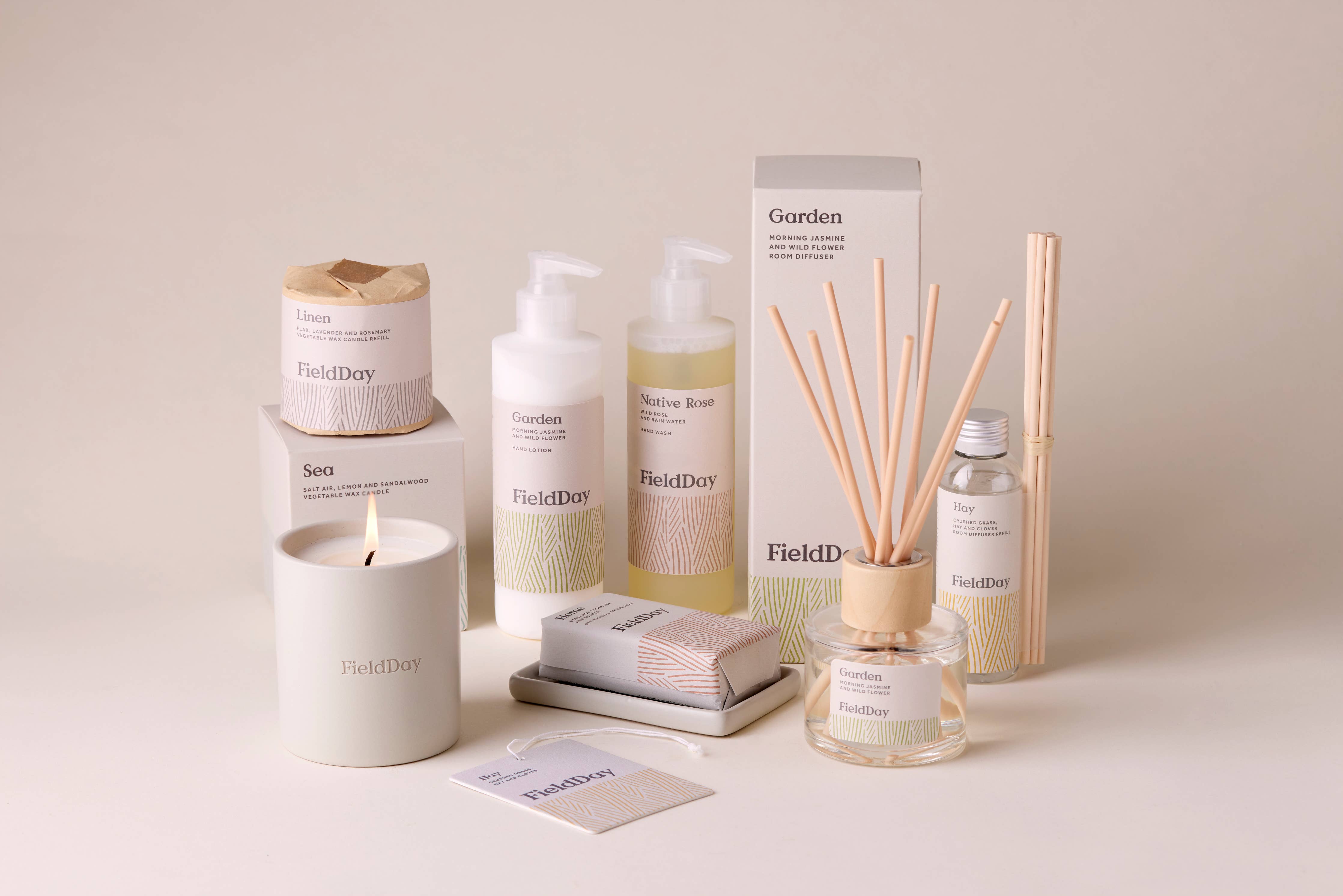 Handcreme mit Salzluft, Zitrone & Sandelholz