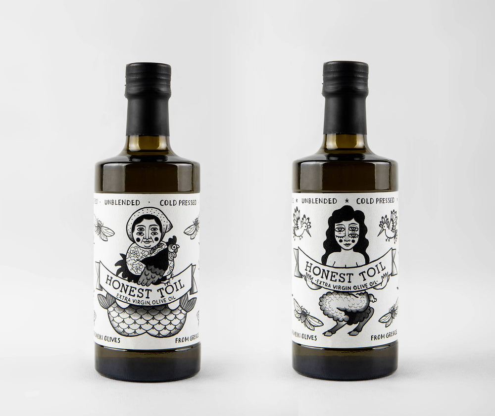 Honest Toil Olivenöl Frische Ernte 500 ml