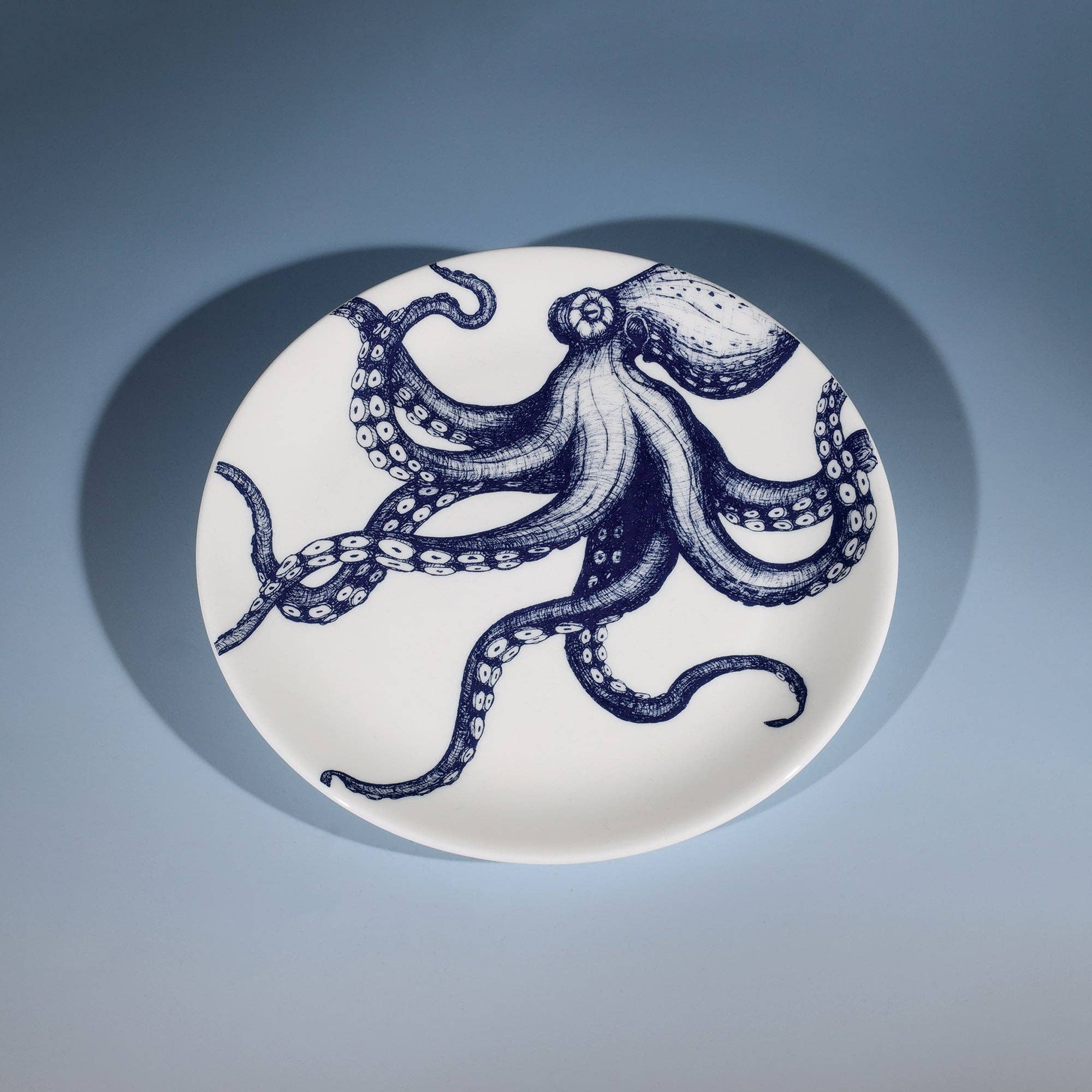 Bone China Octopus Side Plate | ankelinerherz.com