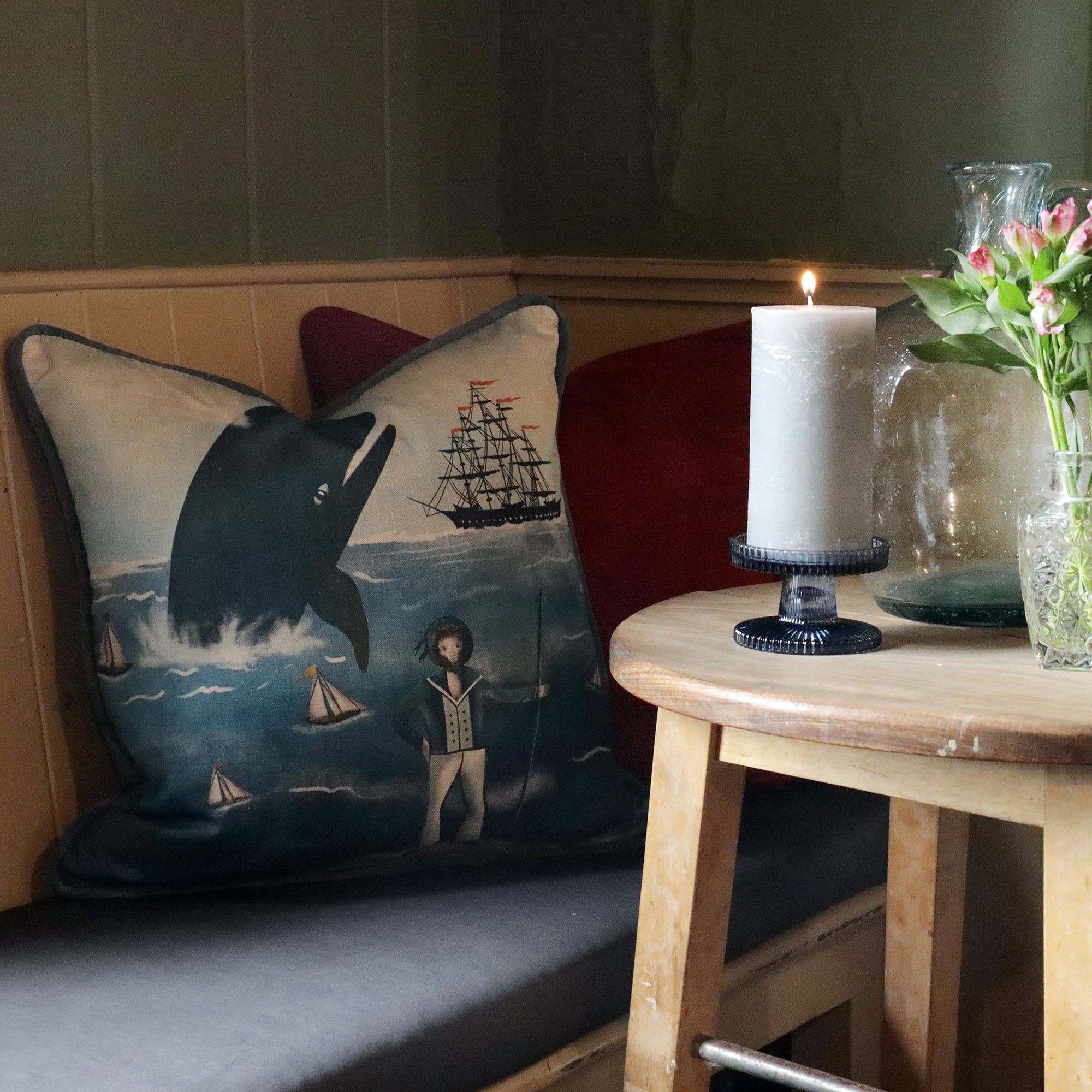 Captains Watch Cushion Cover | ankelinerherz.com