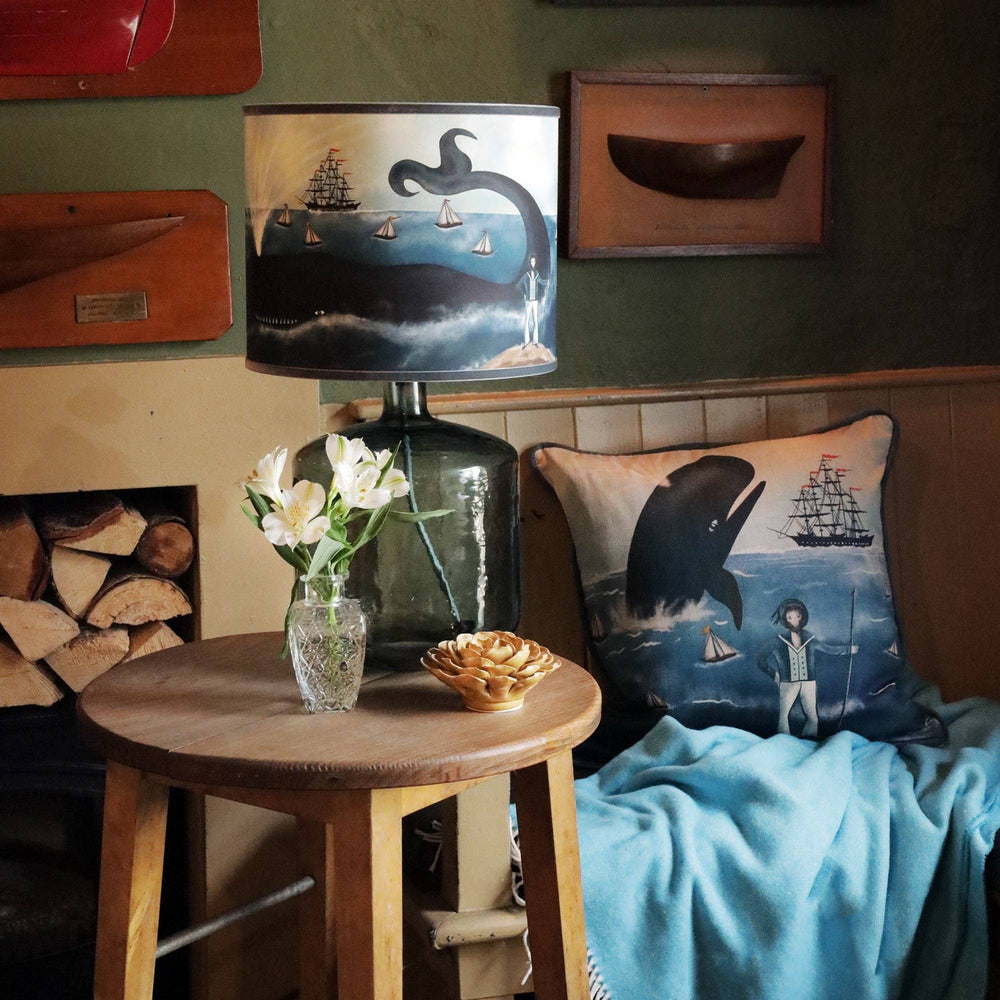 Captains Watch Cushion Cover | ankelinerherz.com