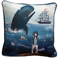 Captains Watch Cushion Cover | ankelinerherz.com
