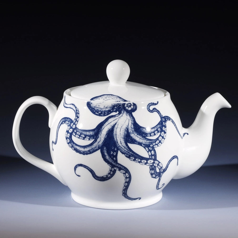 Teekanne Oktopus | ankelinerherz.com