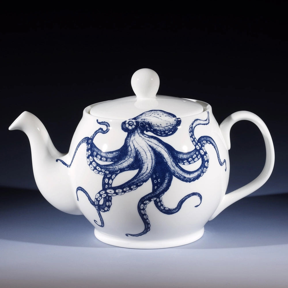 Teekanne Oktopus | ankelinerherz.com