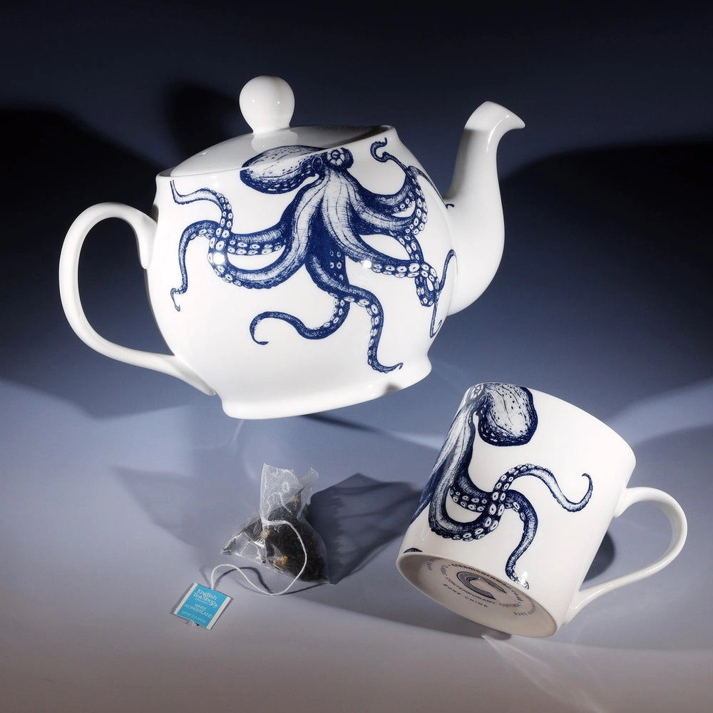 Teekanne Oktopus | ankelinerherz.com