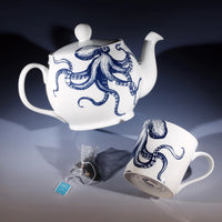 Teekanne Oktopus | ankelinerherz.com