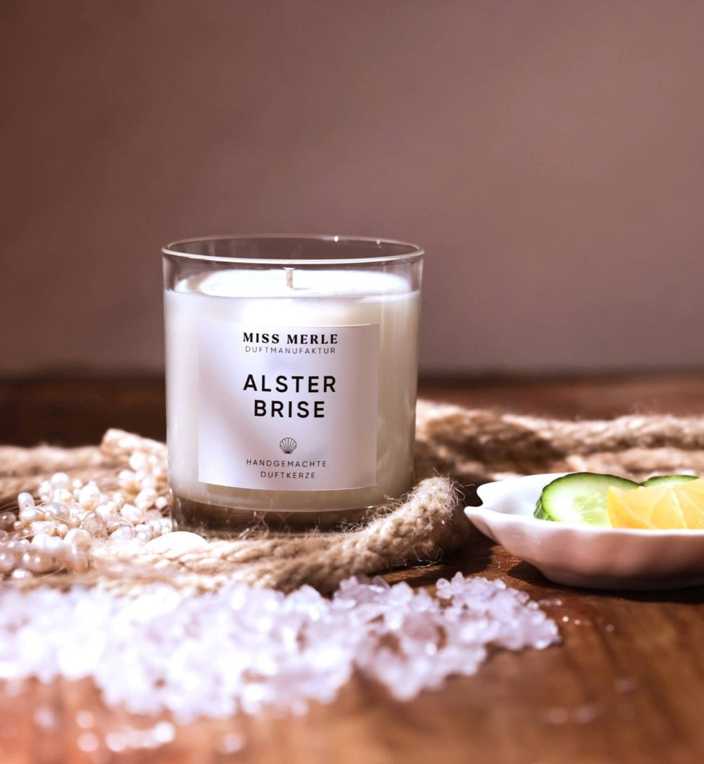 Duftkerze Alsterbrise | ankelinerherz.com
