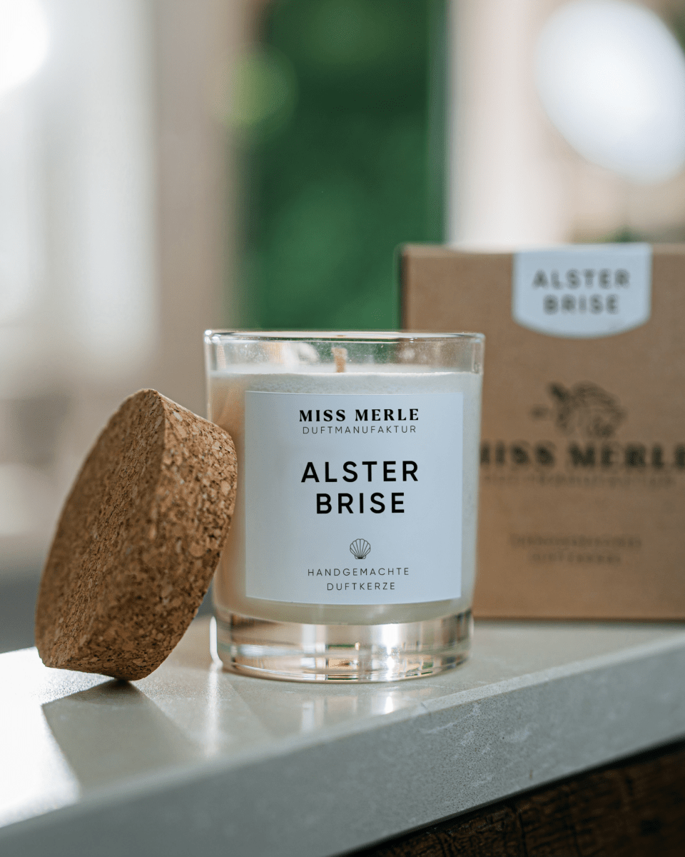 Duftkerze Alsterbrise | ankelinerherz.com