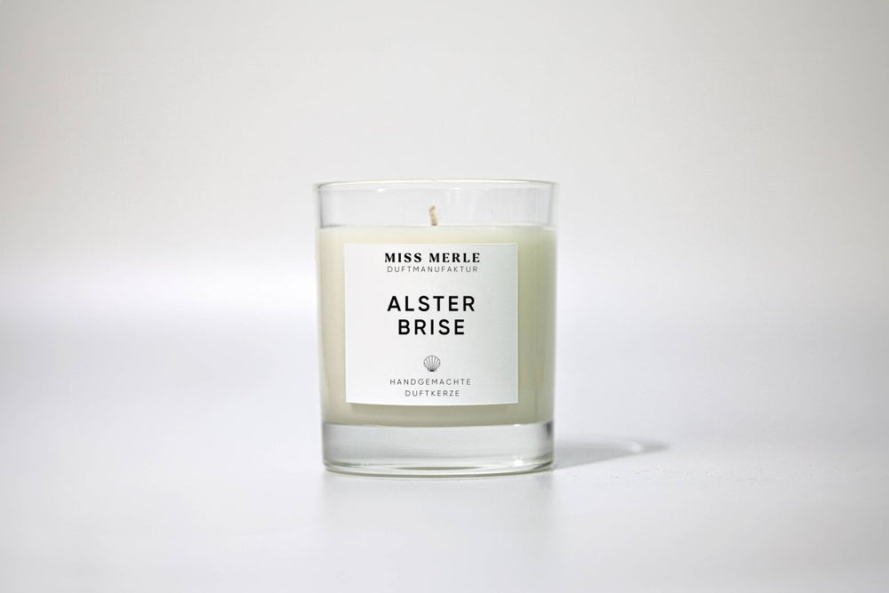 Duftkerze Alsterbrise | ankelinerherz.com