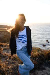 Frauen T-Shirt Waves weiß | anlkerherz.de