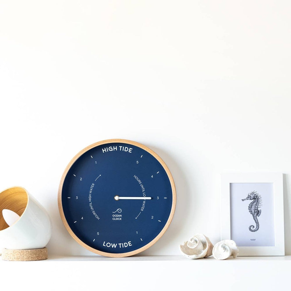 Gezeitenuhr aus Holz | ankelinerherz.com