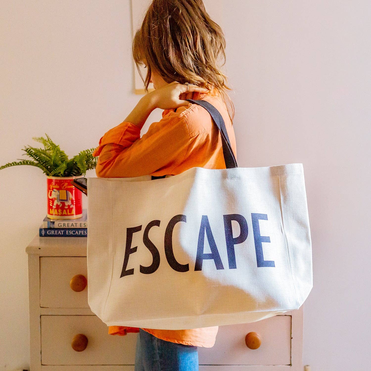 Große Tasche Escape | ankelinerherz.com
