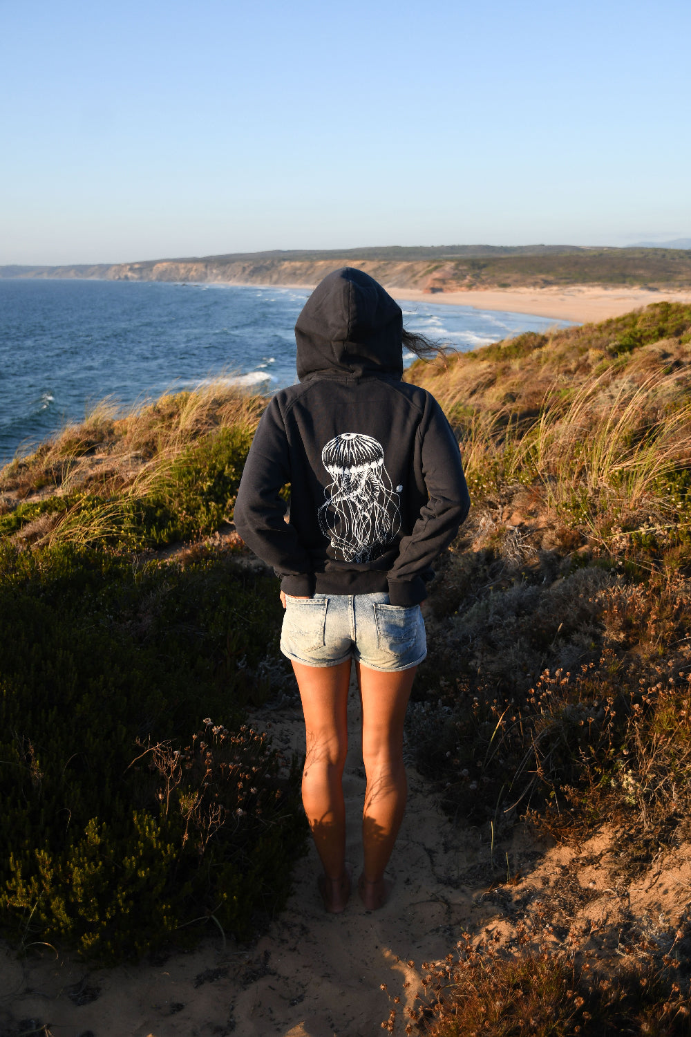 Kapuzenjacke Qualle | ankelinerherz.com