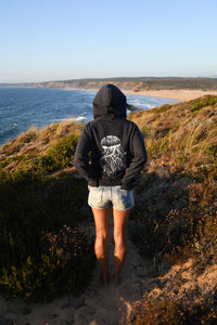 Kapuzenjacke Qualle | ankelinerherz.com
