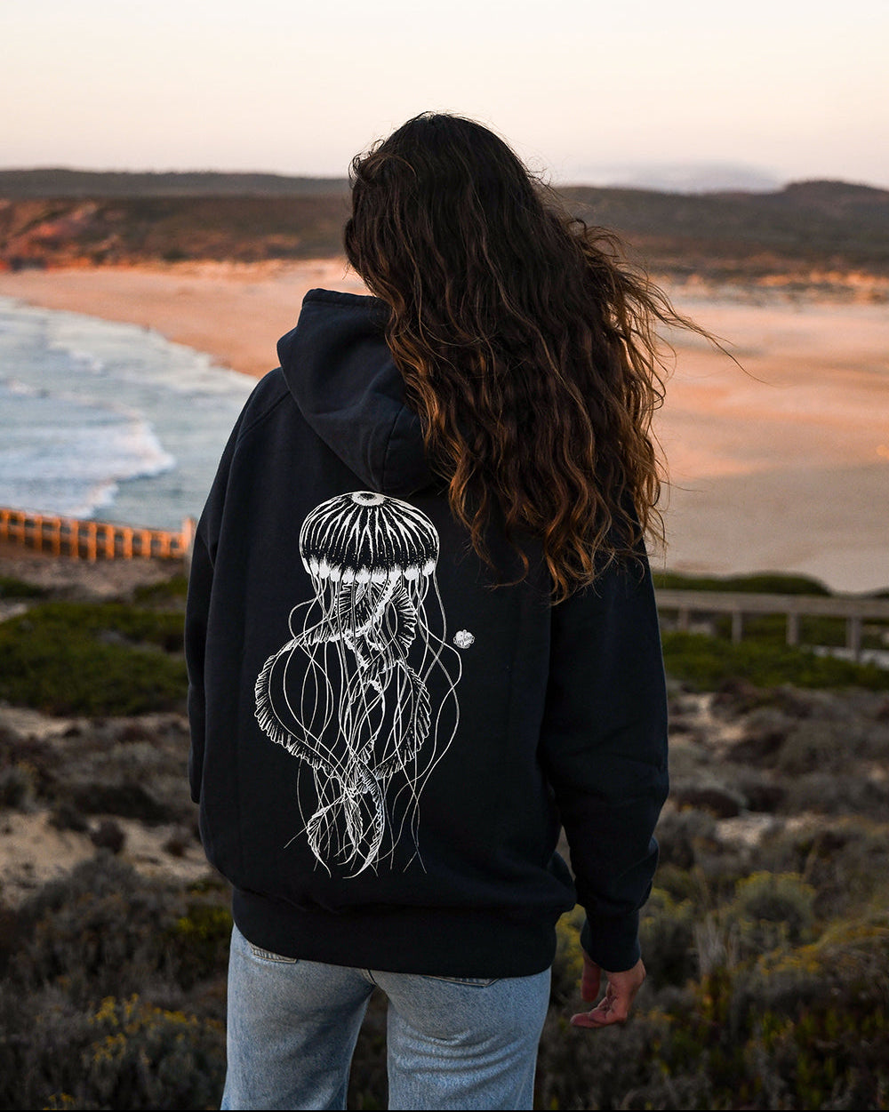 Kapuzenjacke Qualle | ankelinerherz.com