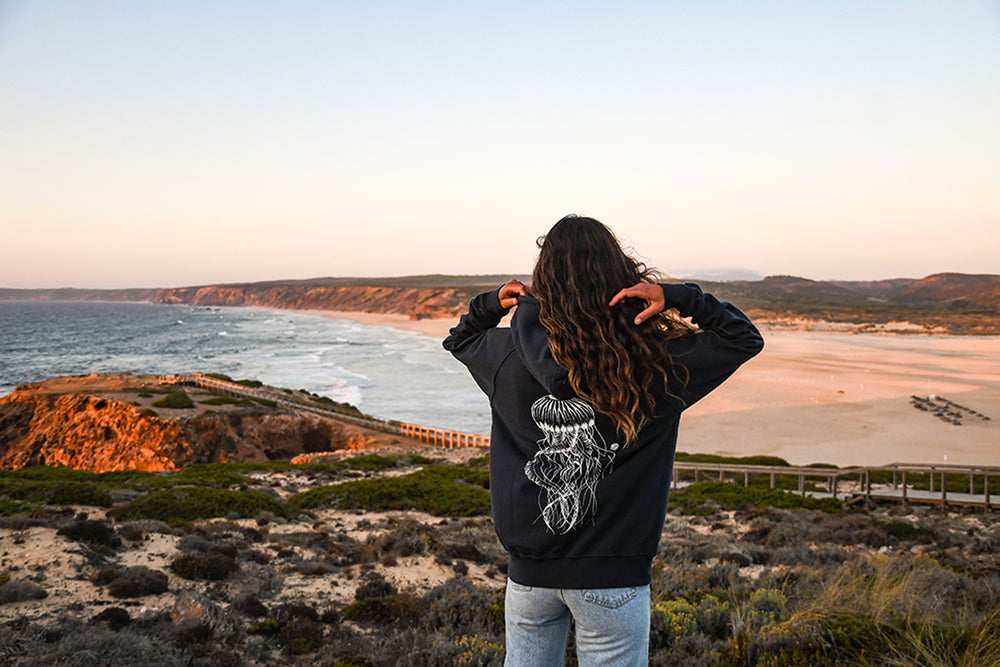Kapuzenjacke Qualle | ankelinerherz.com