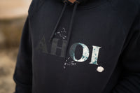 Kapuzenpullover AHOI Navy | ankelinerherz.com