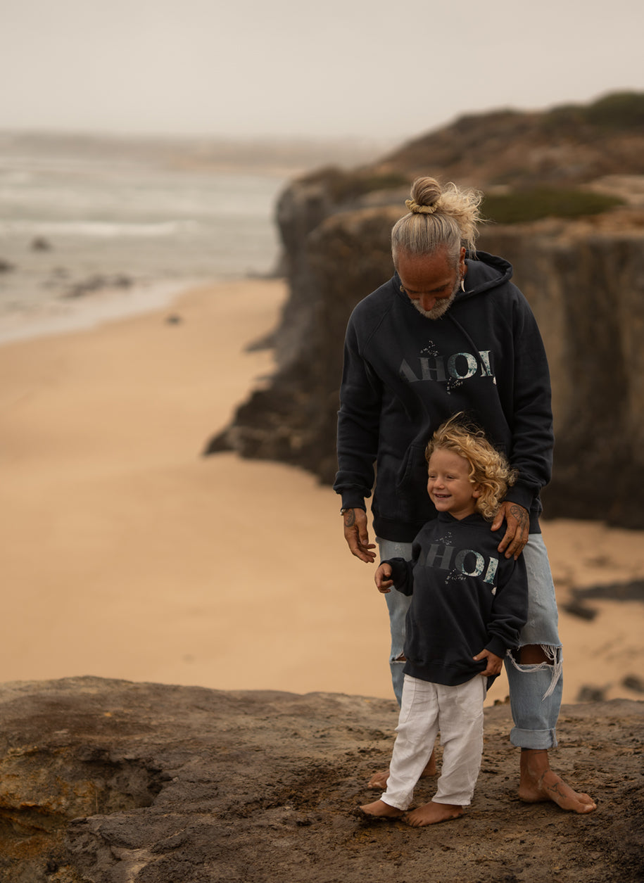 Kapuzenpullover AHOI Navy | ankelinerherz.com