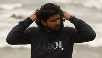 Kapuzenpullover AHOI Navy | ankelinerherz.com