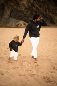 Kapuzenpullover AHOI Navy | ankelinerherz.com