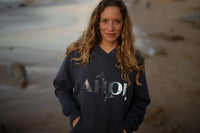 Kapuzenpullover AHOI Navy | ankelinerherz.com