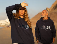 Kapuzenpullover AHOI Navy | ankelinerherz.com